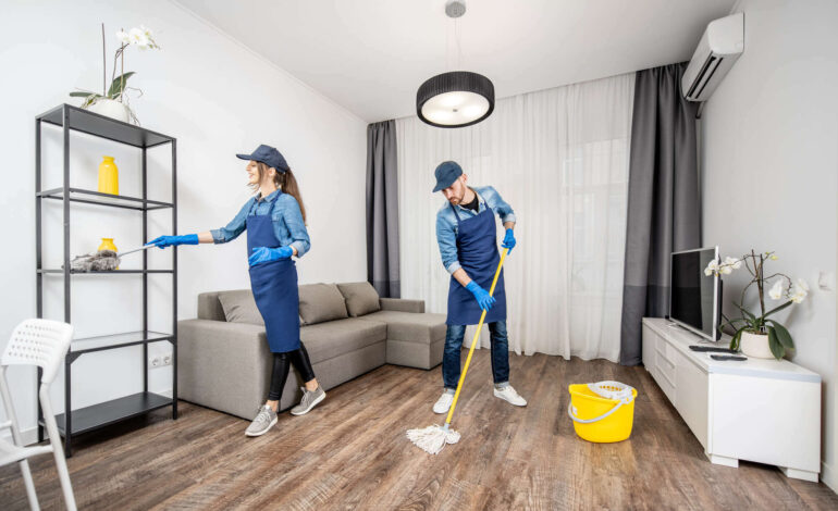 house cleaning