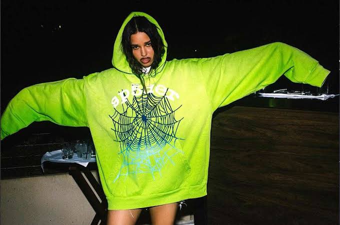 sp5der hoodie