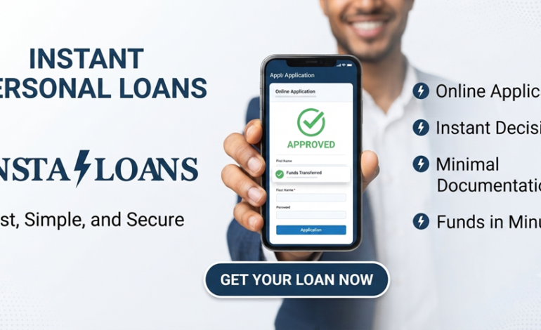 Instant Personal Loan Online | Quick Approval & Fast Disbursal – InstaLoans