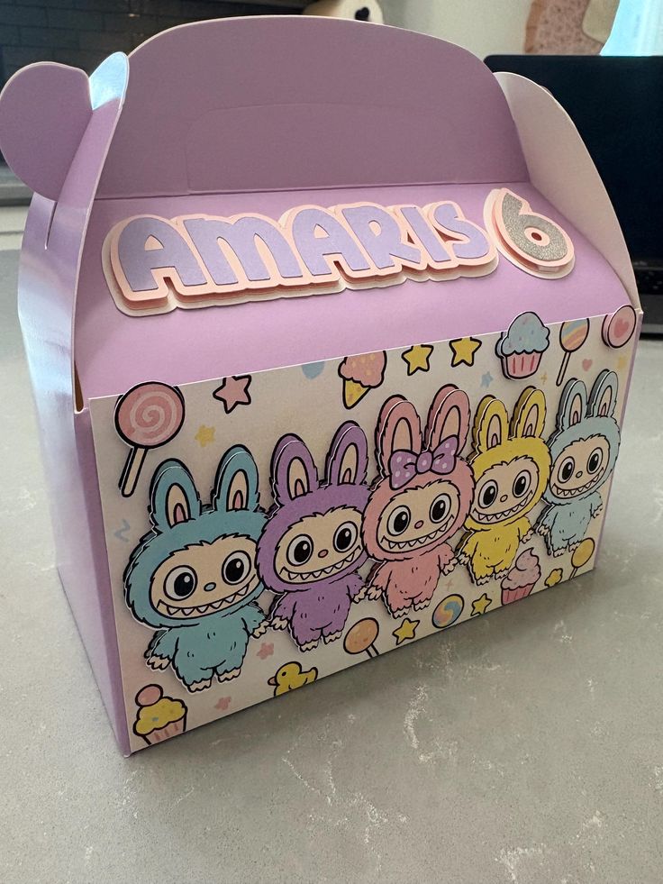 Design Your Unique Custom Labubu Boxes Today