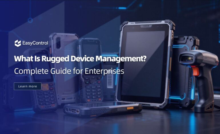 mdm rugged devices