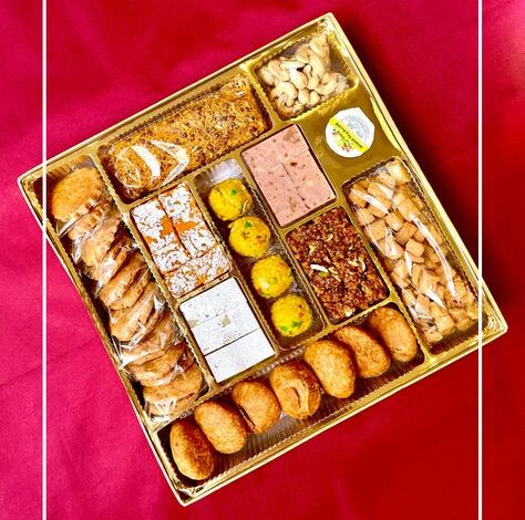 mithai boxes