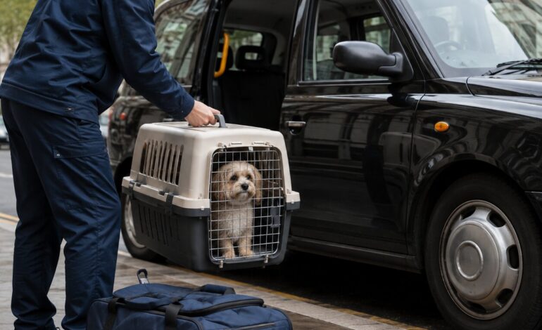 Pet Courier Service in uk