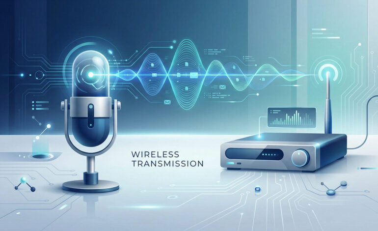 surveillance microphone wireless