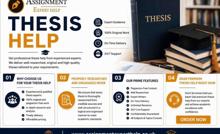 Infographic guide on MBA thesis help for transforming business problems into academic research projects