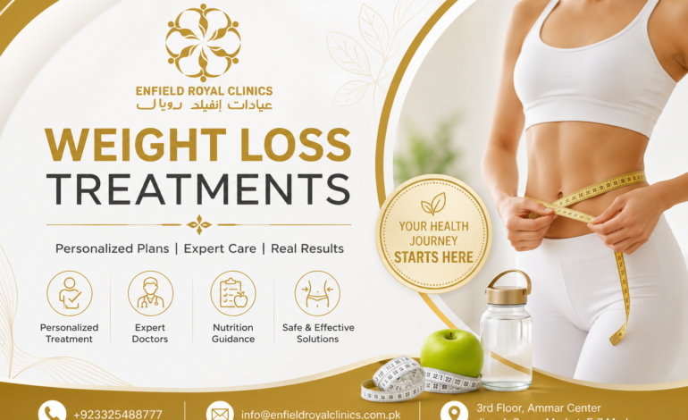 weight loss treatment in islamabad ERC