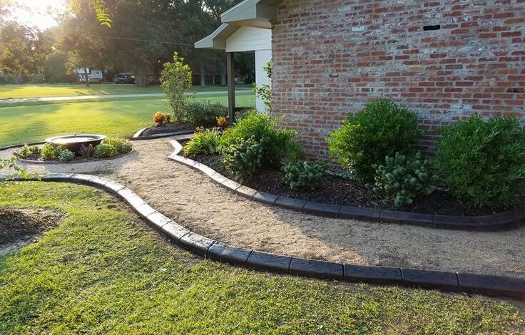 Custom Concrete Curbs in Lighthouse Point FL, General Concrete Services