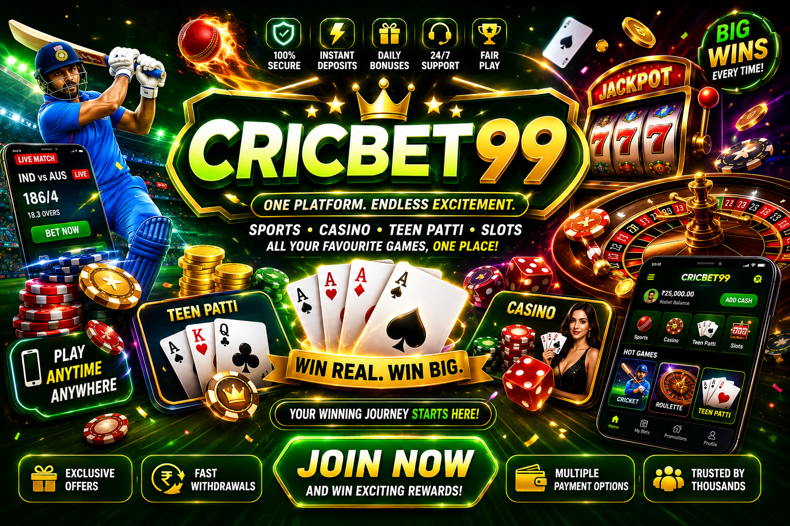 How Do You Log In to Your CricBet99 Account?