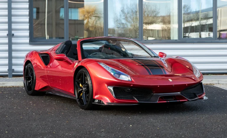 Supercar rentals Tampa FL