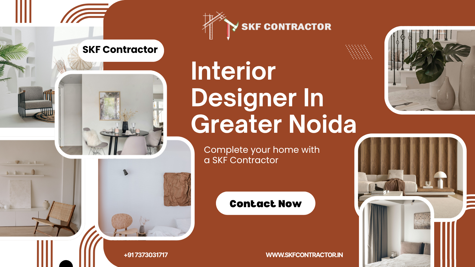Top-Rated Interior Designers in Greater Noida – Home & Office Design
