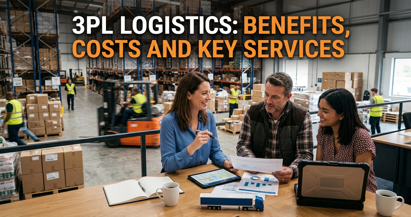 3PL Logistics: Benefits, Costs and Key Services