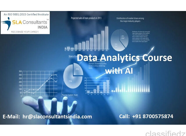 Data Analyst Course in Delhi,