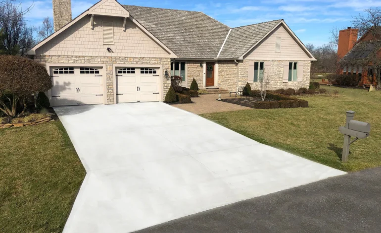 Concrete Driveway Replacement Santa Fe TX Signs Your Driveway Needs Replacing