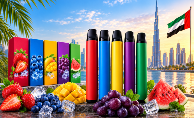 Al Fakher Disposable Vape UAE