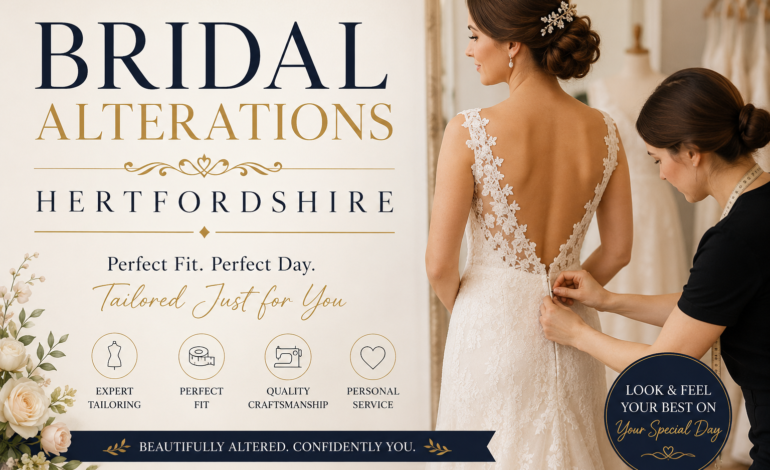 Expert Bridal Alteration Specialists for a Perfectly Fitted Wedding Dress
