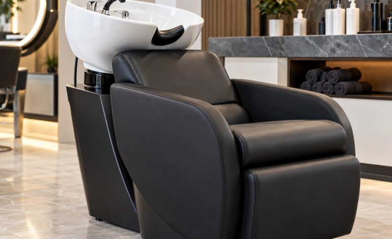 Bac à Shampoing Professionnel by Groupecoiff : le pilier du salon moderne