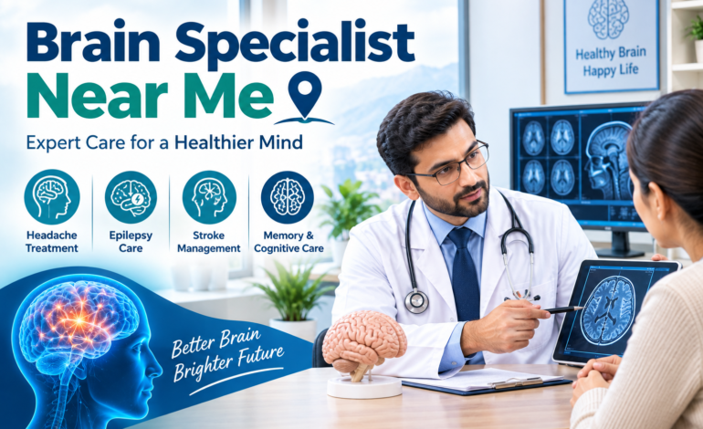 Brain specialist near me