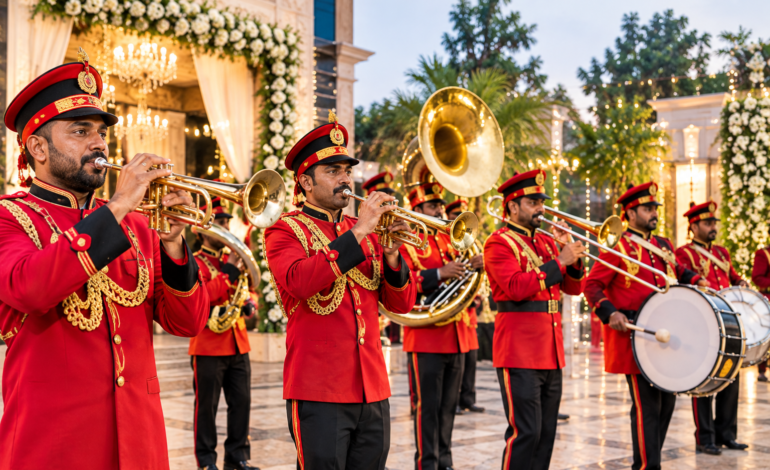 Brass Band Lahore