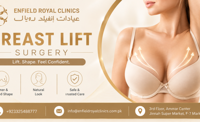 Breast Lift in islamabad