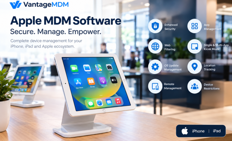 Apple MDM Software