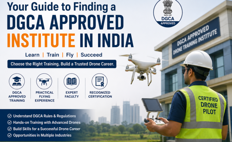 DGCA Approved Institute in India