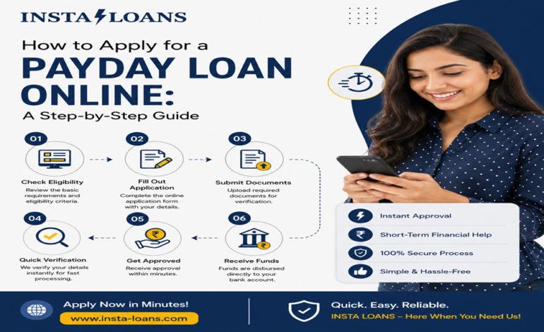 How to Apply for a Payday Loan Online: A Step-by-Step Guide