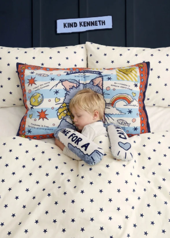 Buy Personalised Children’s Pillow Online – Free Shipping