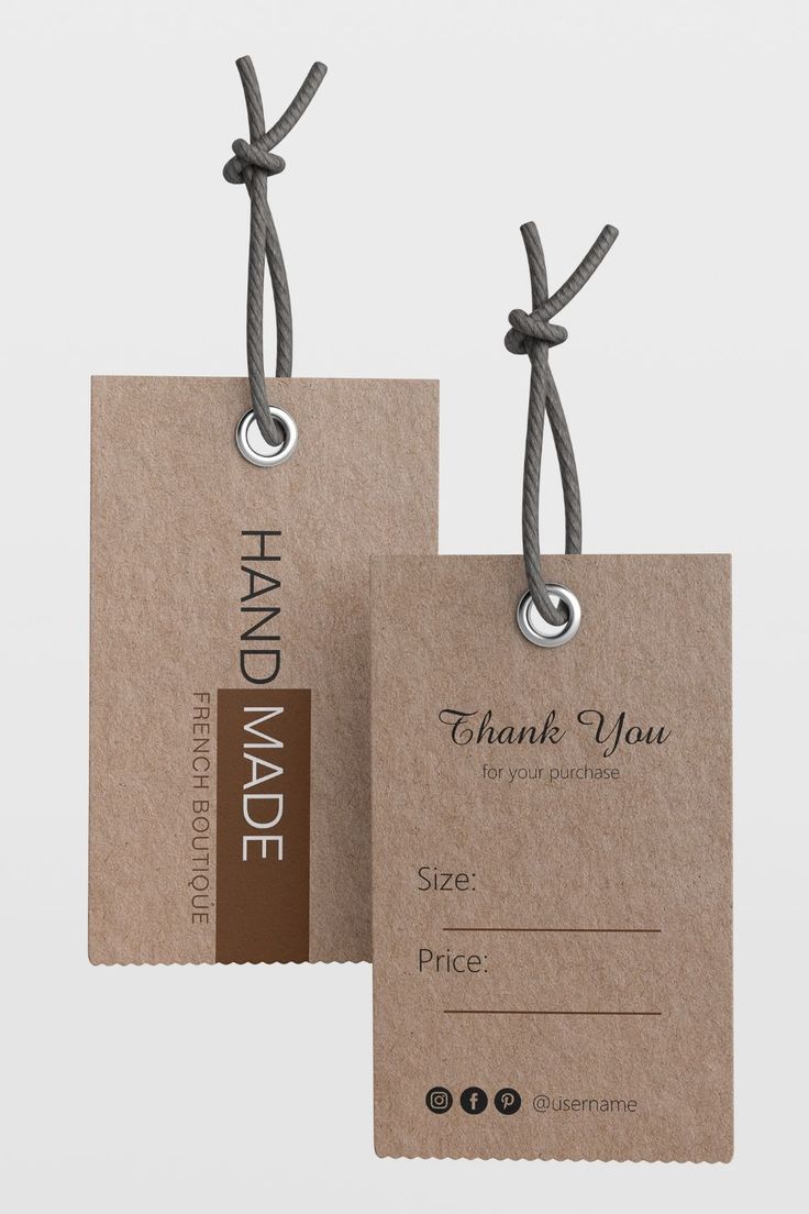 Custom Hang Tags: Elevate Your Brand and Product Presentation