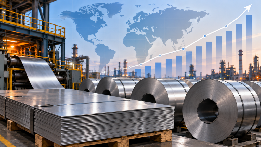Cold Rolled Steel