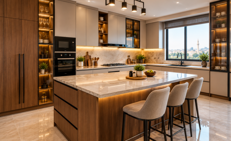 Custom Kitchen Cabinets Lahore