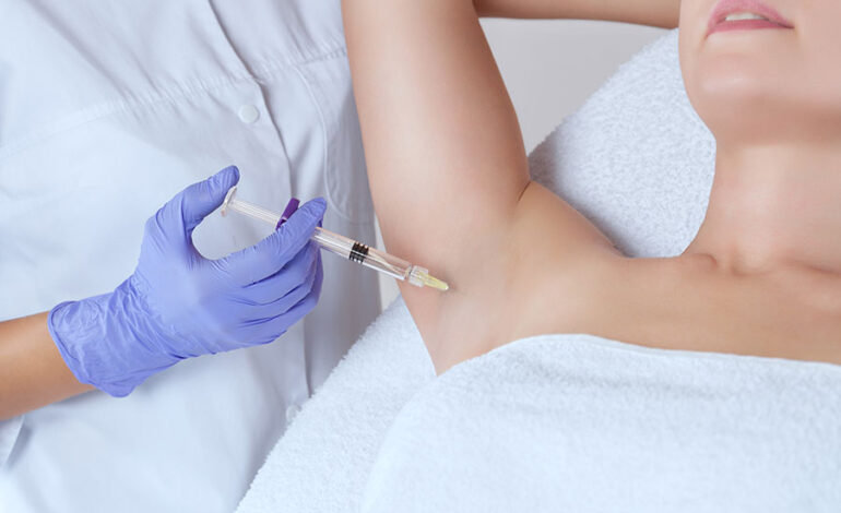 Does Botox Injections for Sweaty Glands Work on Underarms?