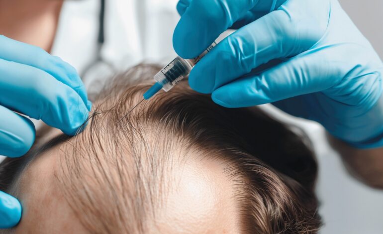 Stem Cell Hair Transplant in Abu Dhabi