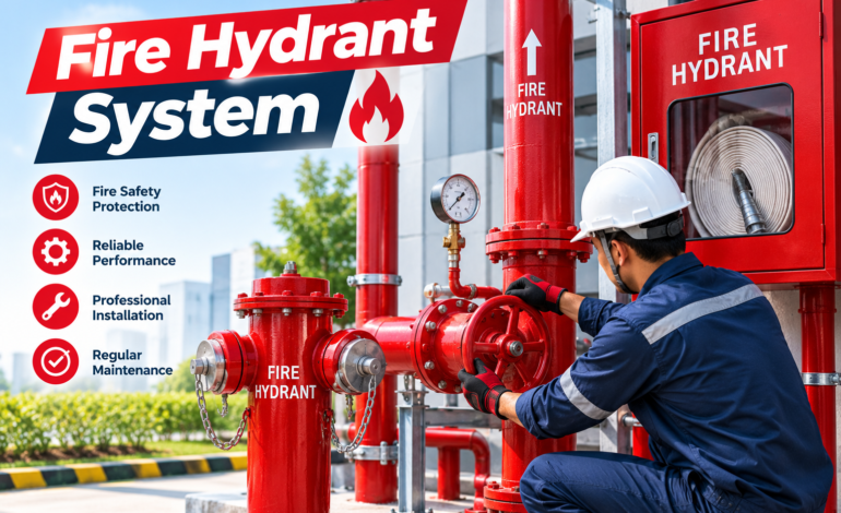 Fire Hydrant System