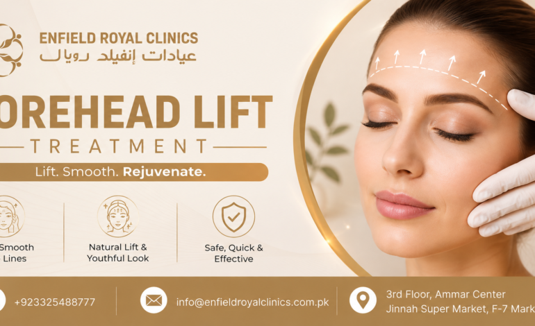 Forehead Lift Treatment in Islamabad