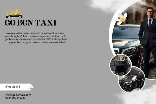 Executive Barcelona Taxi: Easy & Fast Booking Options for Every Journey