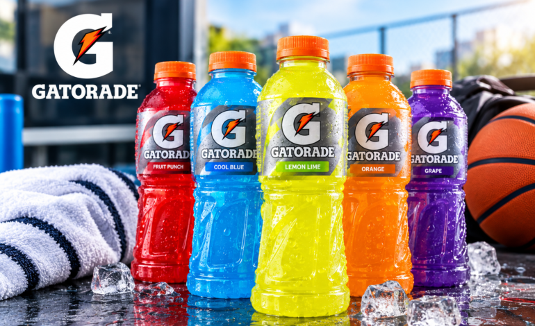 Gatorade Plastic Water Bottles: Convenient Hydration for Active Everyday Life