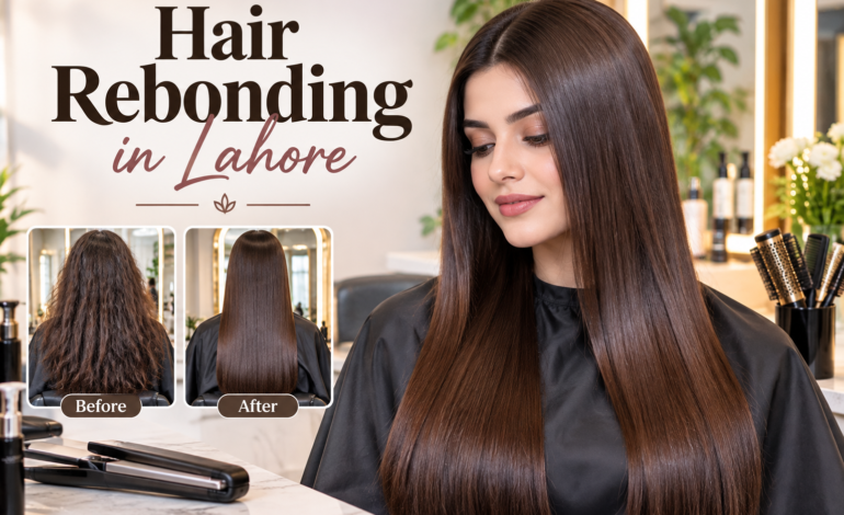 Hair Rebonding in Lahore