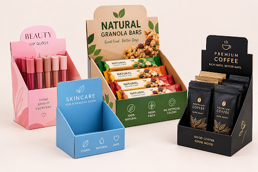 How POS Display Boxes Help Brands Boost In-Store Sales
