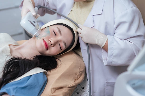 How can HIFU treatment refresh tired looking facial skin?