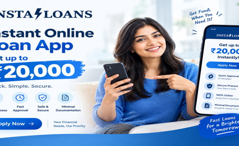 Instant Online Loan App: Get Up to ₹20,000 When You Need It Most