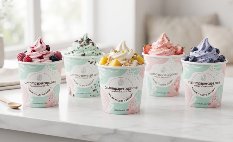 insulated paper cups