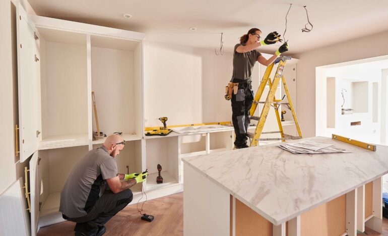Kitchen Remodeling Services in Riviera Beach FL, Handyman Construction Services in Riviera Beach FL
