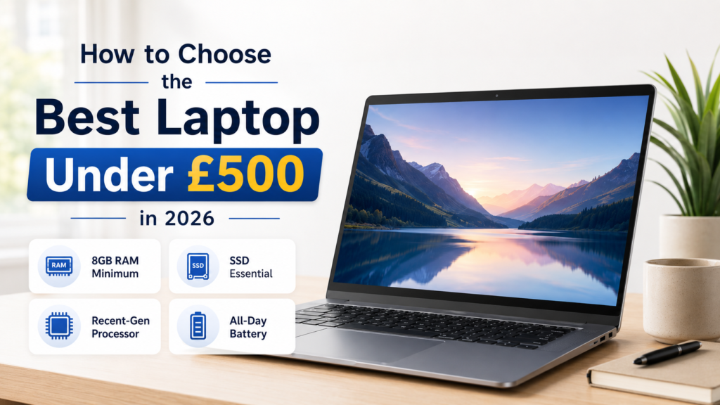 Laptops under 500 Pound in UK