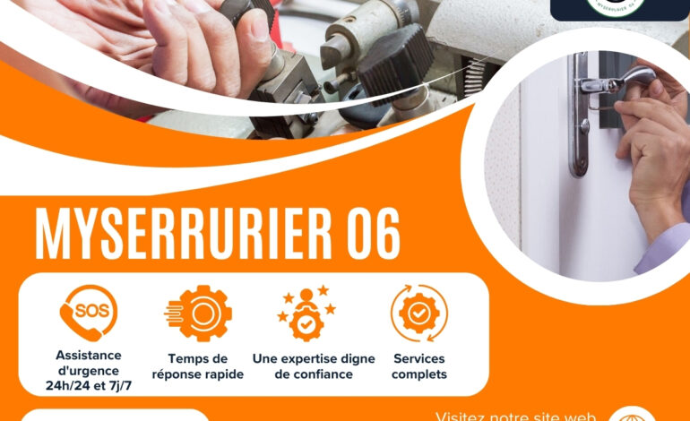 Que faire quand vous avez besoin d’un serrurier d’urgence à Nice
