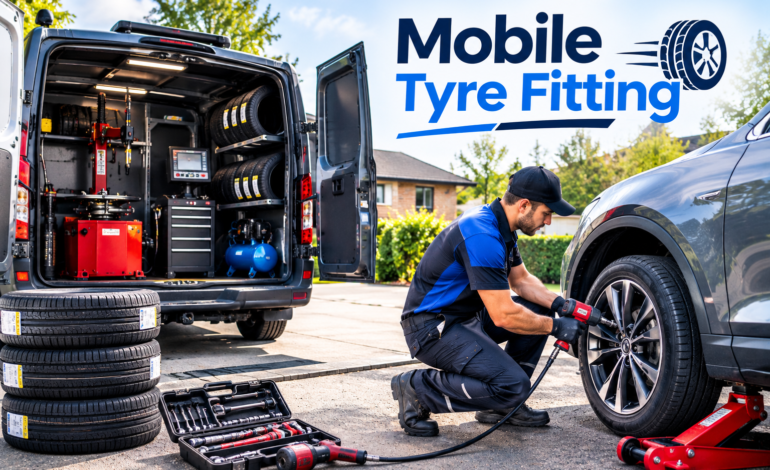 Mobile Tyre Fitting for Fast, Flexible and Convenient Tyre Replacement