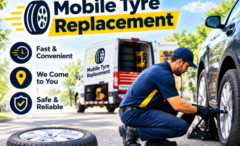 Mobile Tyre Replacement: Fast and Convenient Tyre Assistance at Your Location