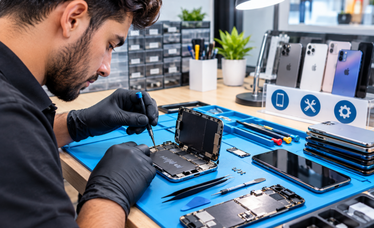 Mobile Repair Solutions to Keep Your Smartphone Working Smoothly