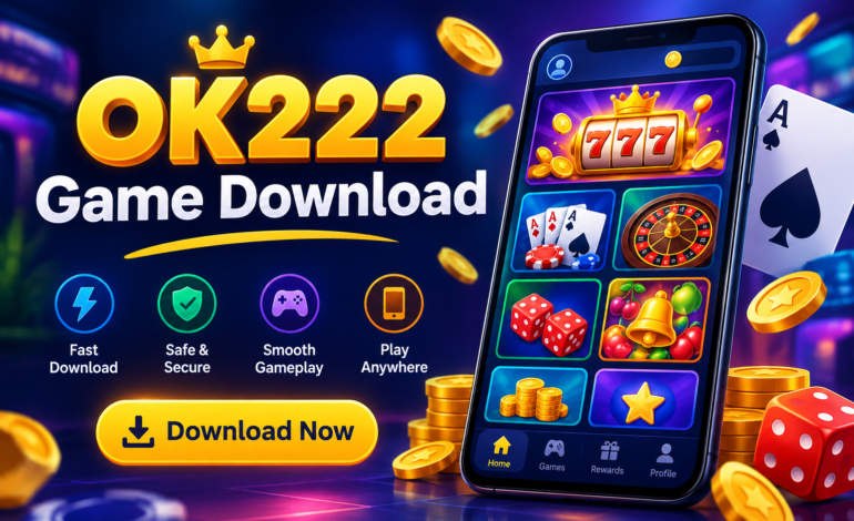 OK222 Game Download