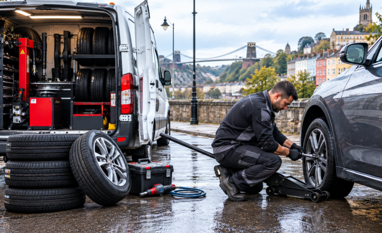 On-Site Tyre Fitting Bristol