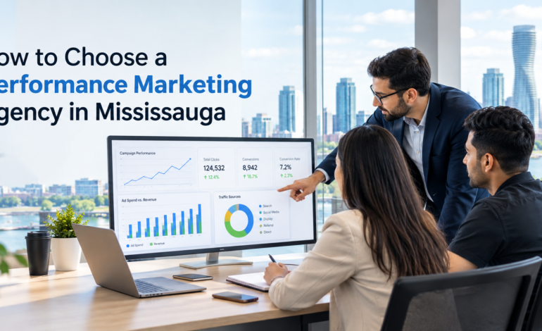 How to Choose a Performance Marketing Agency in Mississaug